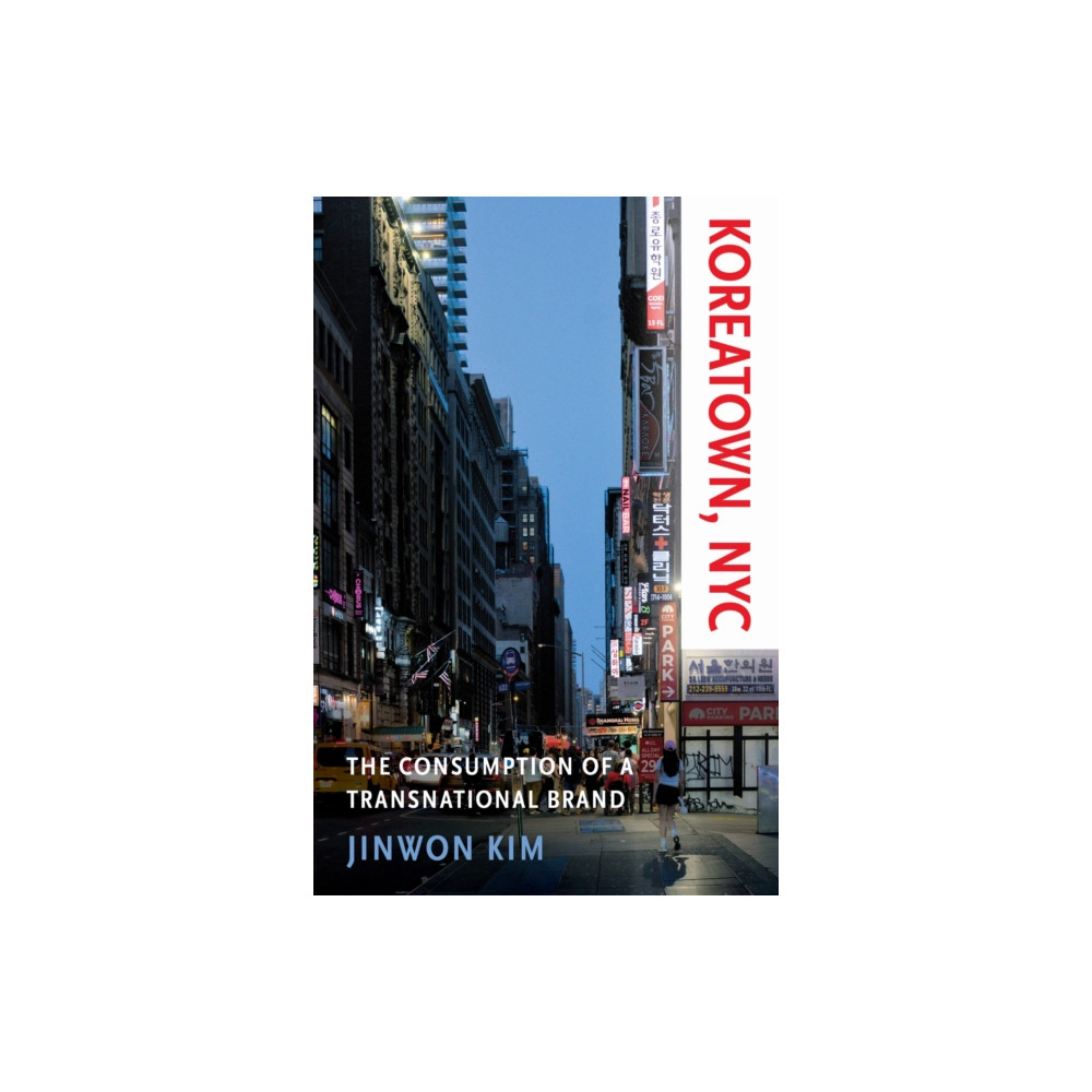 Produktbild för Koreatown, NYC (häftad, eng)