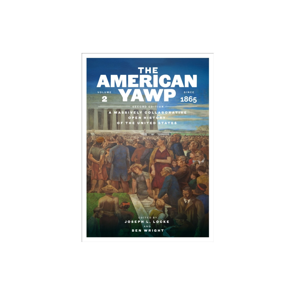 Produktbild för The American Yawp (häftad, eng)