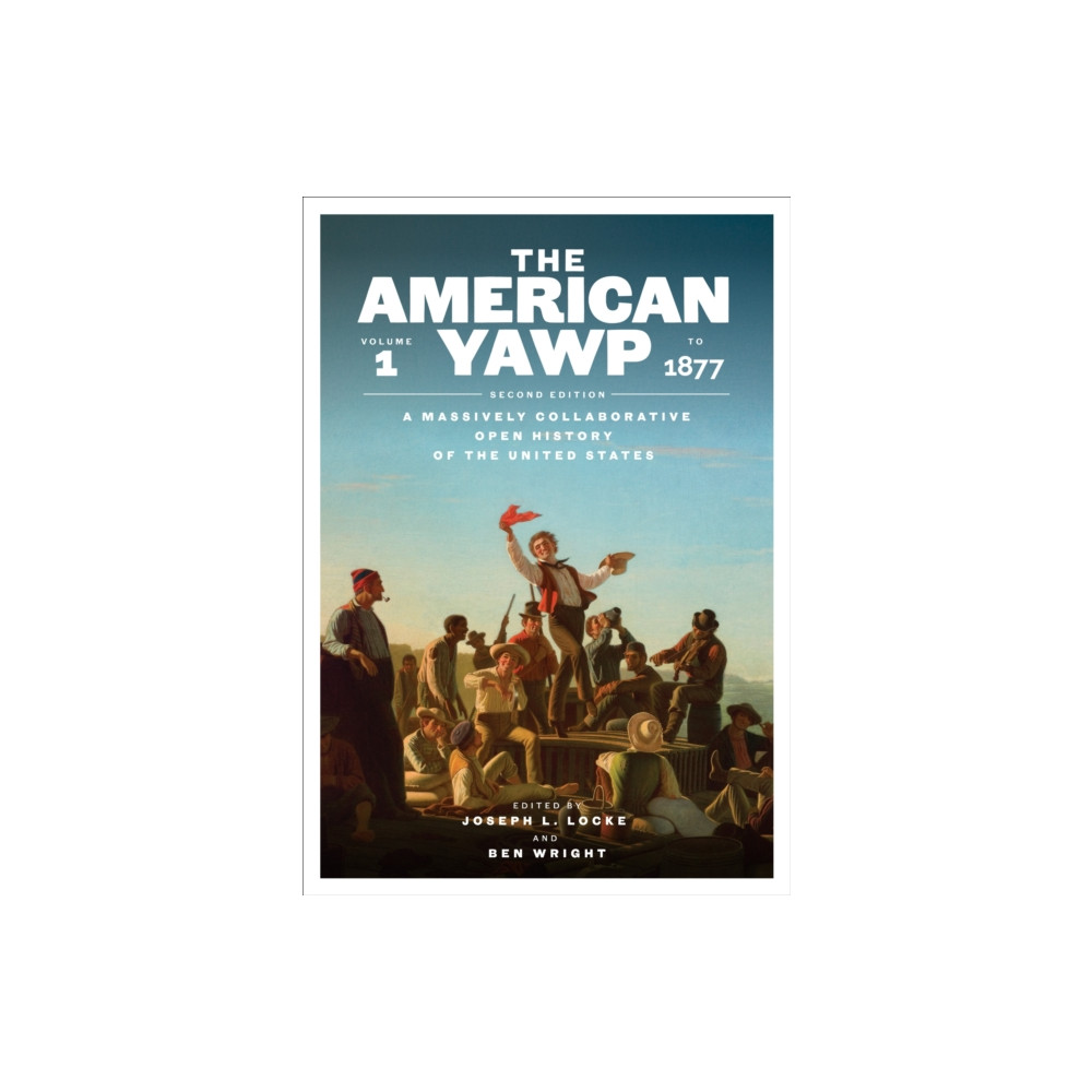 Produktbild för The American Yawp (häftad, eng)
