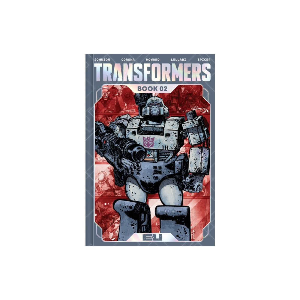 Produktbild för Transformers Deluxe Edition Book Two (inbunden, eng)