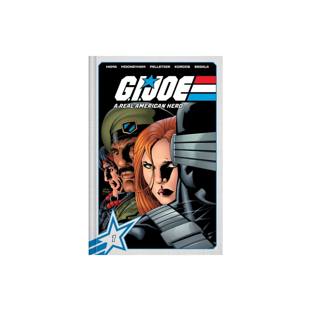 Produktbild för G.I. Joe: A Real American Hero Deluxe Edition Book One (inbunden, eng)