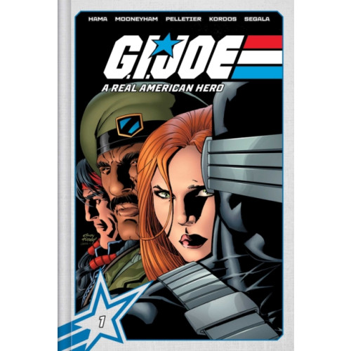 Image Comics G.I. Joe: A Real American Hero Deluxe Edition Book One (inbunden, eng)