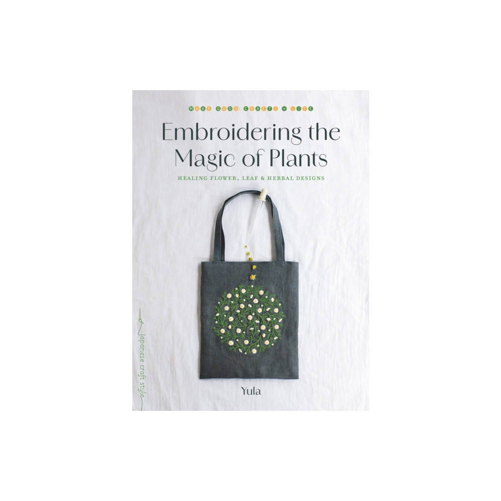 Produktbild för Embroidering the Magic of Plants (häftad, eng)