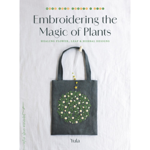 Shambhala Publications Inc Embroidering the Magic of Plants (häftad, eng)