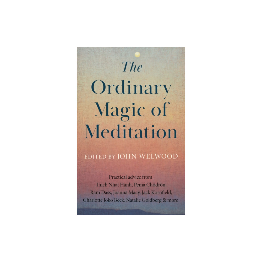Produktbild för The Ordinary Magic of Meditation (häftad, eng)