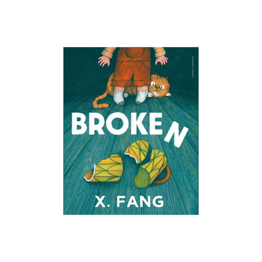 Produktbild för Broken (inbunden, eng)