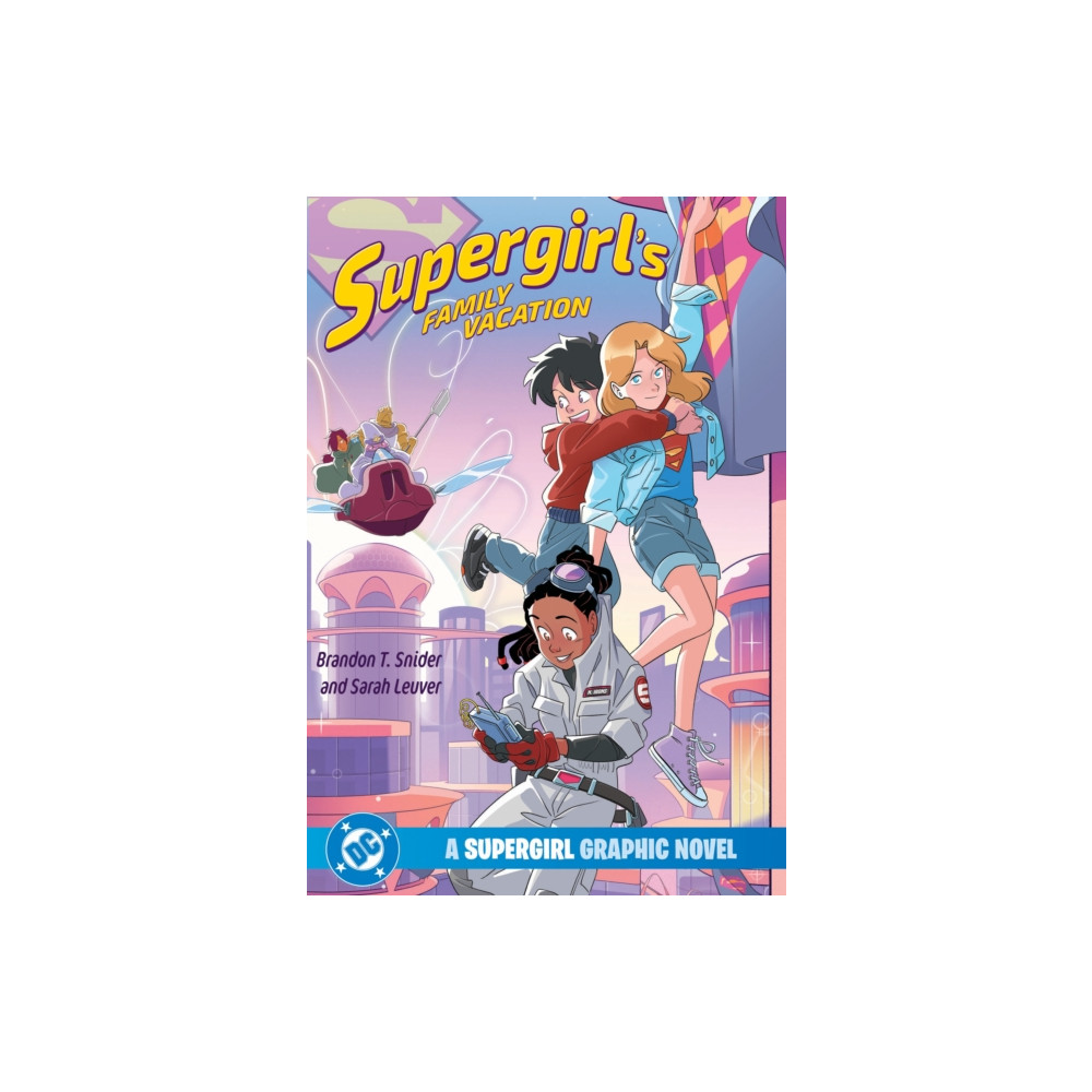 Produktbild för Supergirl's Family Vacation (häftad, eng)