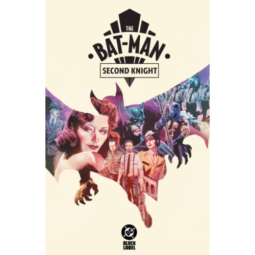 DC Comics The Bat-Man: Second Knight (inbunden, eng)