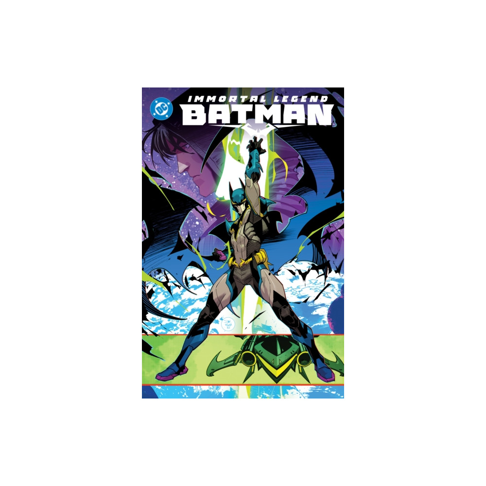 Produktbild för Immortal Legend Batman (inbunden, eng)