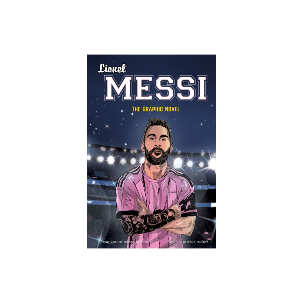Produktbild för Lionel Messi (inbunden, eng)