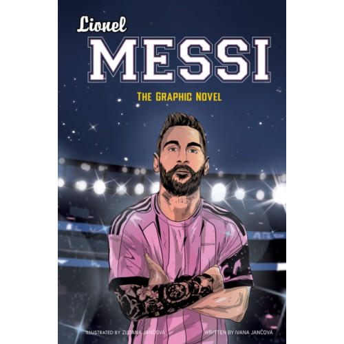 Gemini Books Group Ltd Lionel Messi (inbunden, eng)