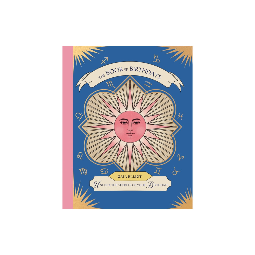 Produktbild för The Book of Birthdays (inbunden, eng)