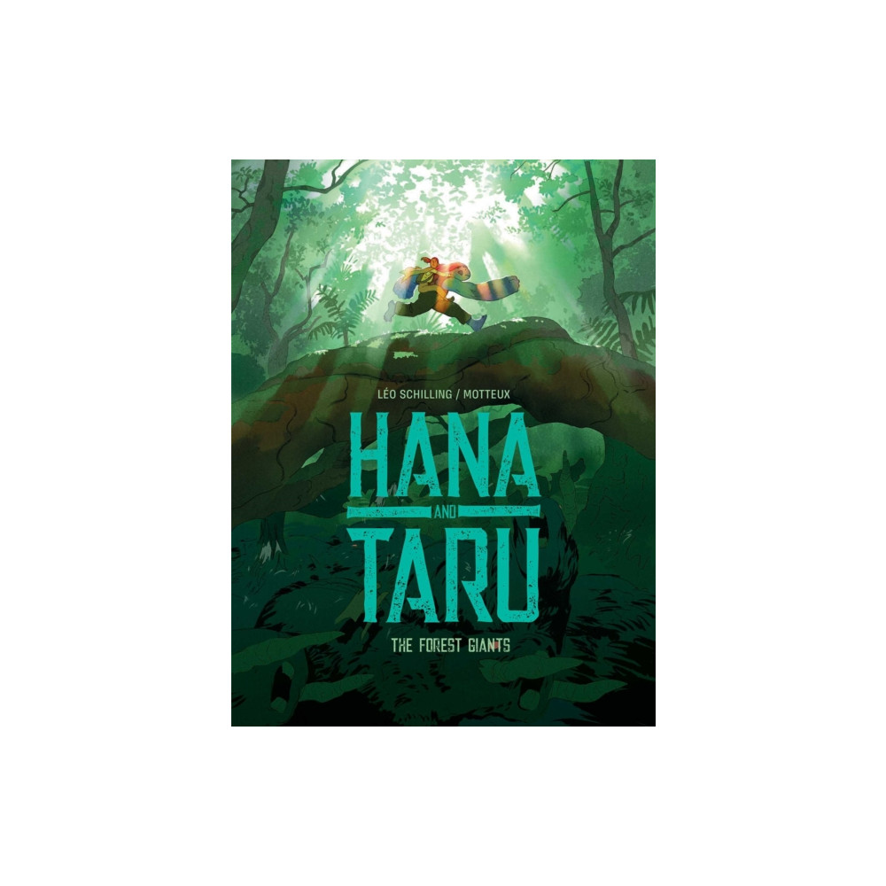 Produktbild för Hana and Taru (häftad, eng)