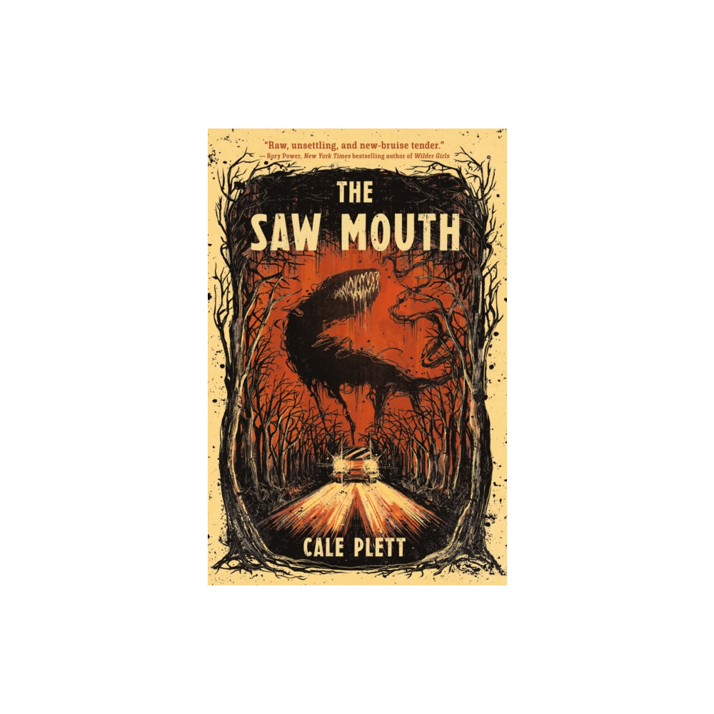 Produktbild för The Saw Mouth (inbunden, eng)
