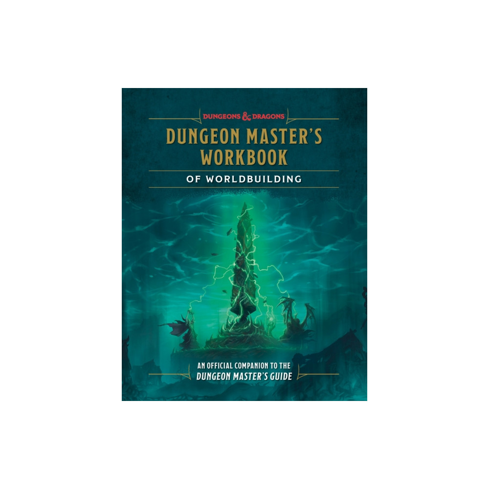 Produktbild för Dungeon Master's Workbook of Worldbuilding (Dungeons & Dragons) (inbunden, eng)