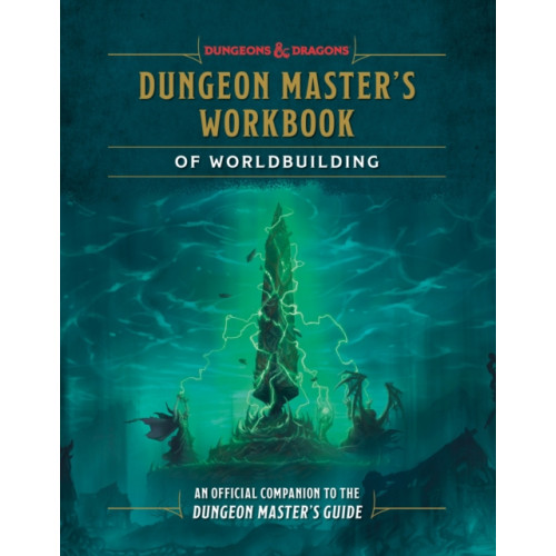 Random House USA Inc Dungeon Master's Workbook of Worldbuilding (Dungeons & Dragons) (inbunden, eng)