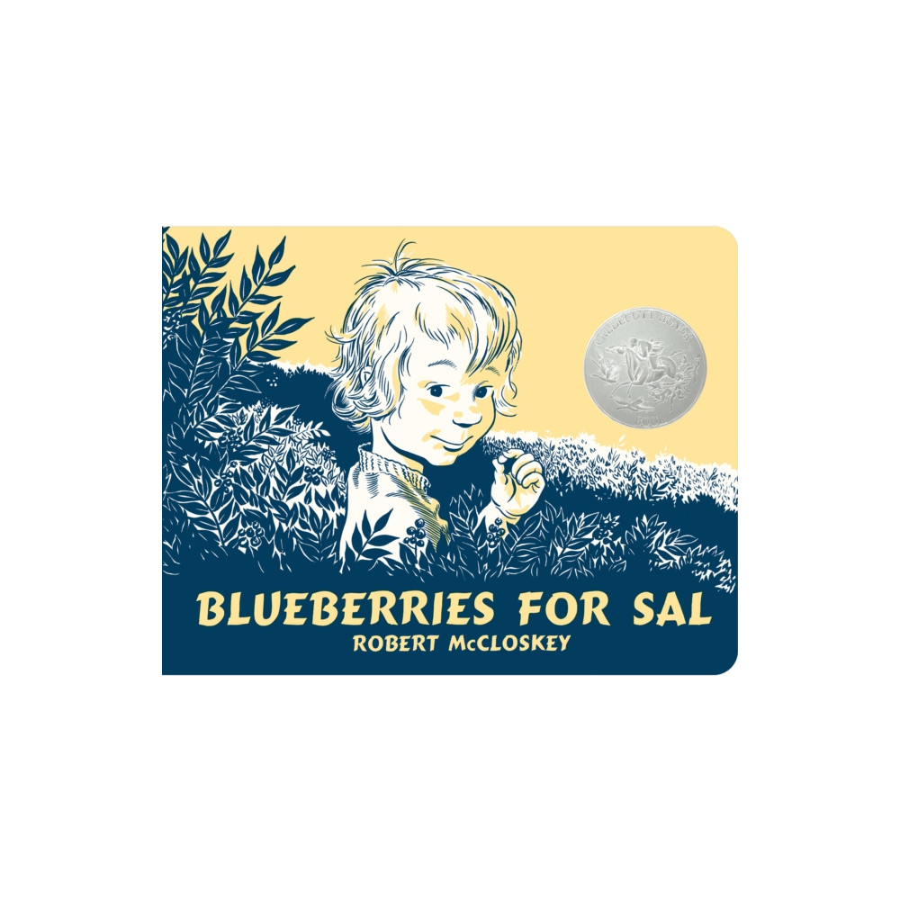 Produktbild för Blueberries for Sal (bok, board book, eng)