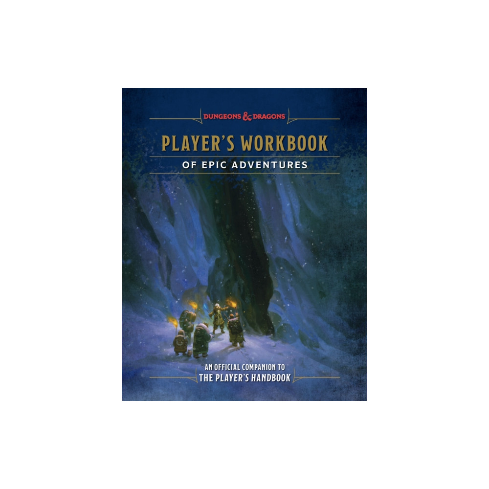Produktbild för Player's Workbook of Epic Adventures (Dungeons & Dragons) (inbunden, eng)