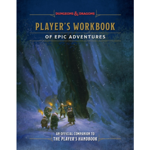 Random House USA Inc Player's Workbook of Epic Adventures (Dungeons & Dragons) (inbunden, eng)