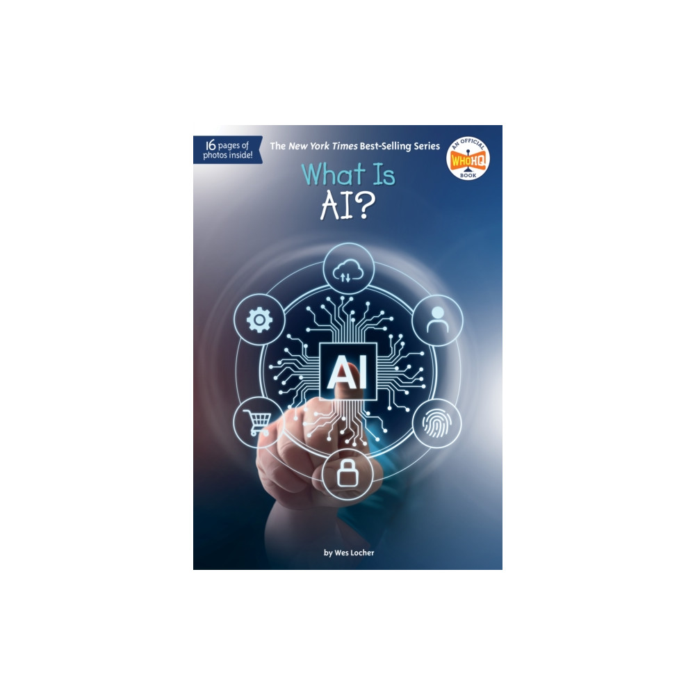 Produktbild för What Is AI? (häftad, eng)