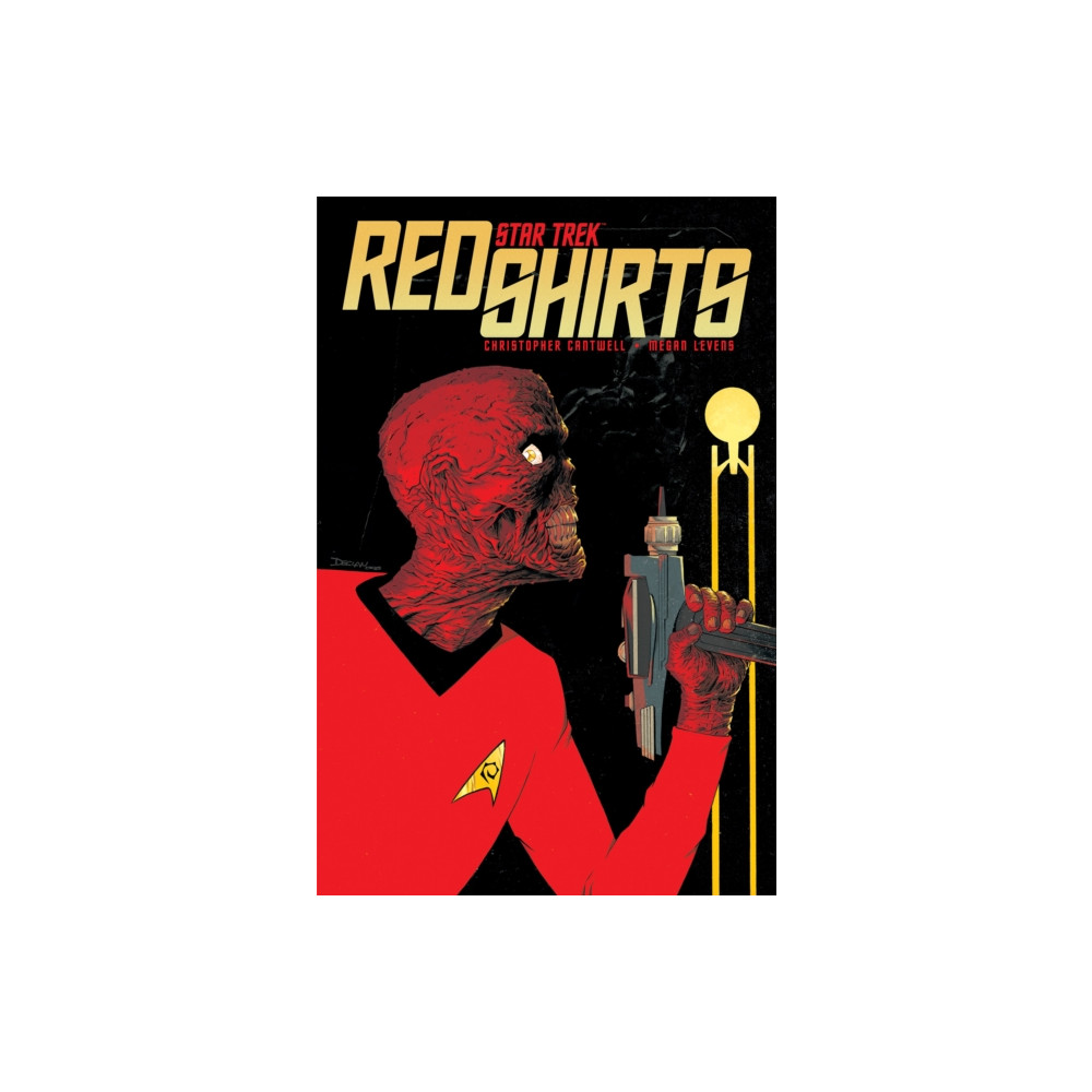 Produktbild för Star Trek: Red Shirts (häftad, eng)