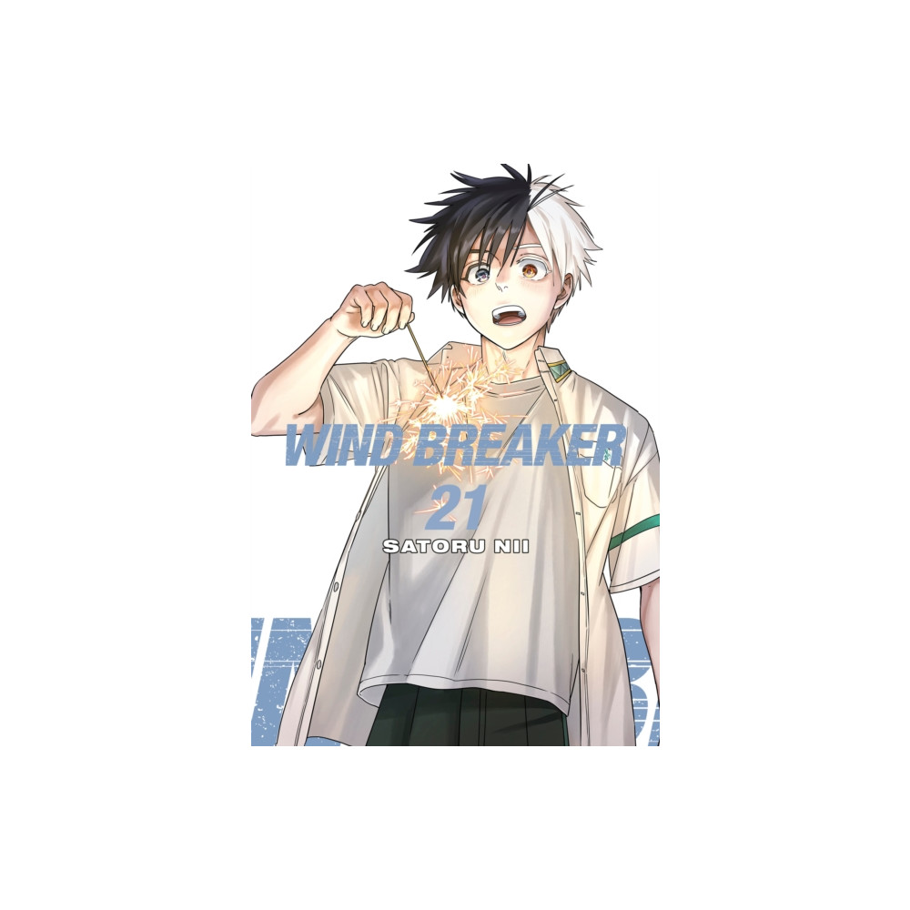 Produktbild för WIND BREAKER 21 (häftad, eng)