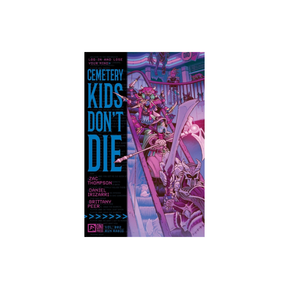 Produktbild för Cemetery Kids Don’t Die Vol 2: Run Rabid (häftad, eng)
