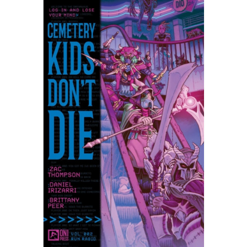 Oni Press,US Cemetery Kids Don’t Die Vol 2: Run Rabid (häftad, eng)