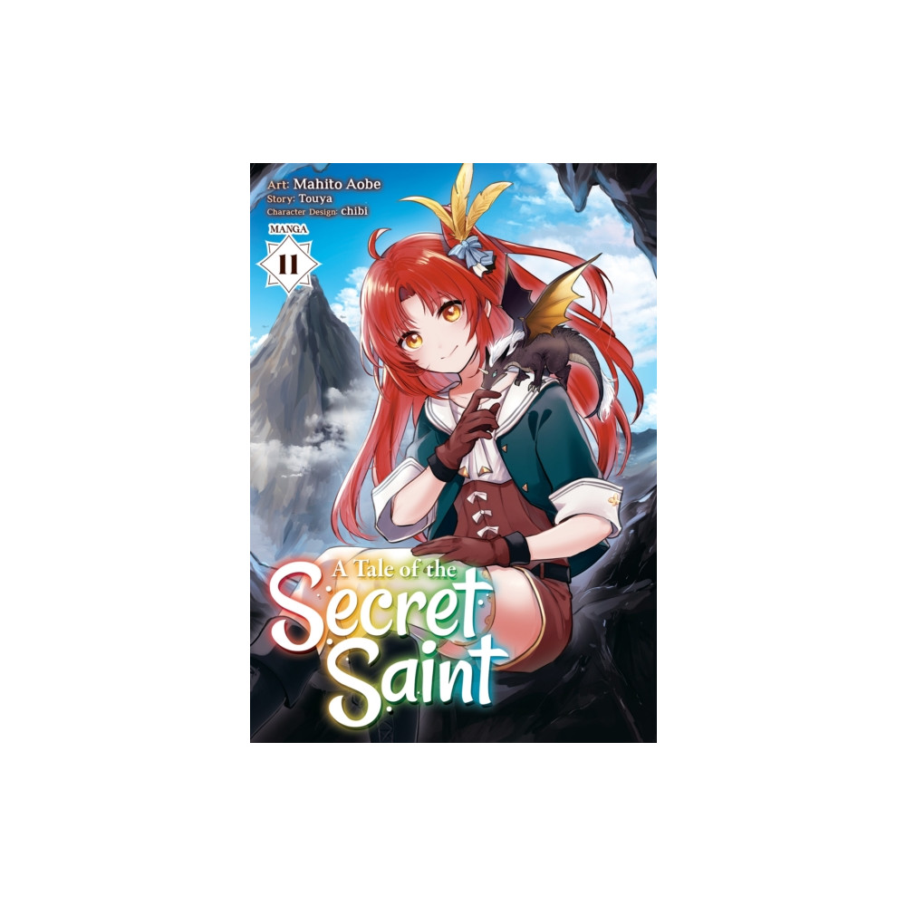 Produktbild för A Tale of the Secret Saint (Manga) Vol. 11 (häftad, eng)