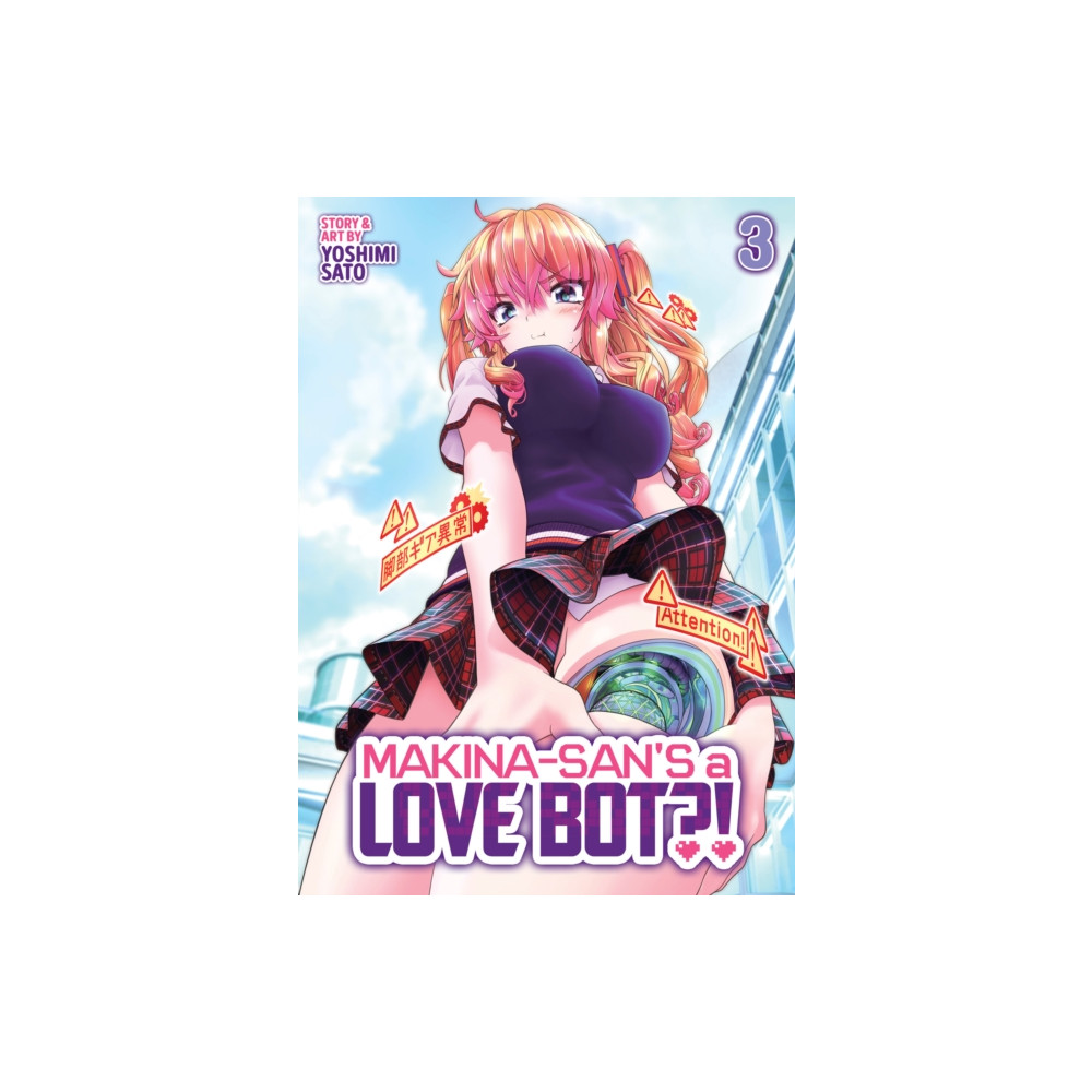 Produktbild för Makina-san's a Love Bot?! Vol. 3 (häftad, eng)