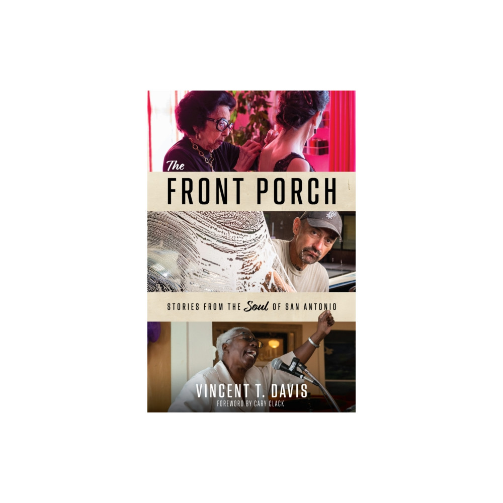 Produktbild för The Front Porch (häftad, eng)