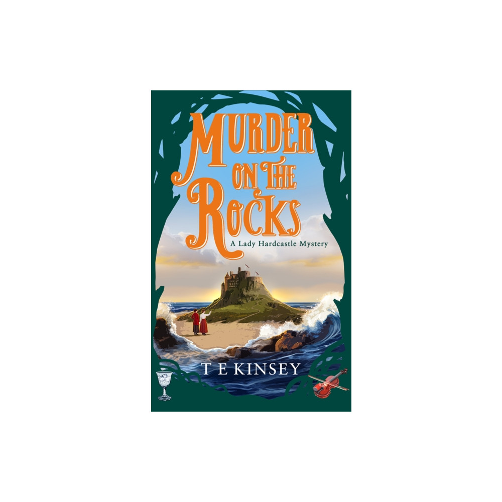 Produktbild för Murder on the Rocks (häftad, eng)