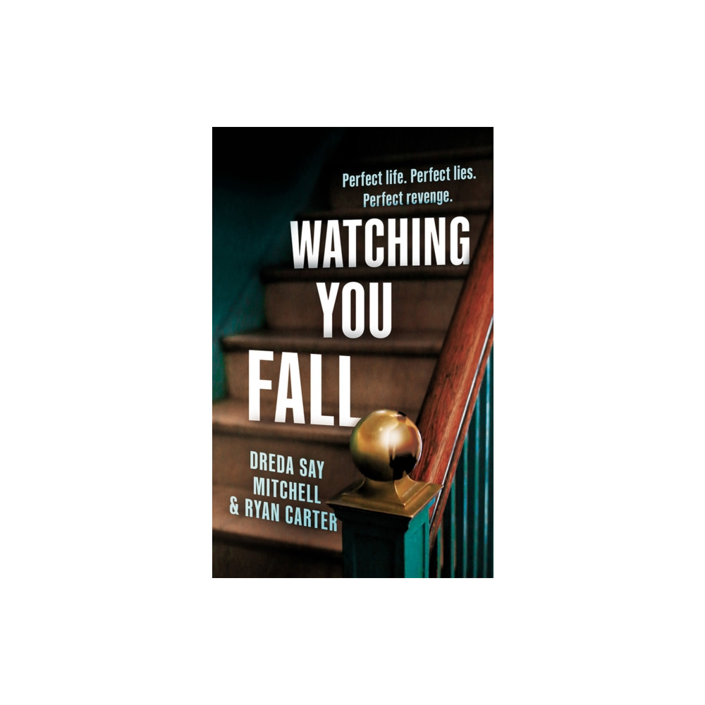 Produktbild för Watching You Fall (häftad, eng)