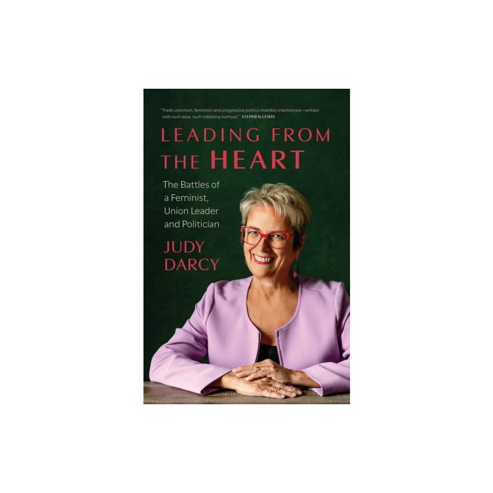 Produktbild för Leading from the Heart (inbunden, eng)