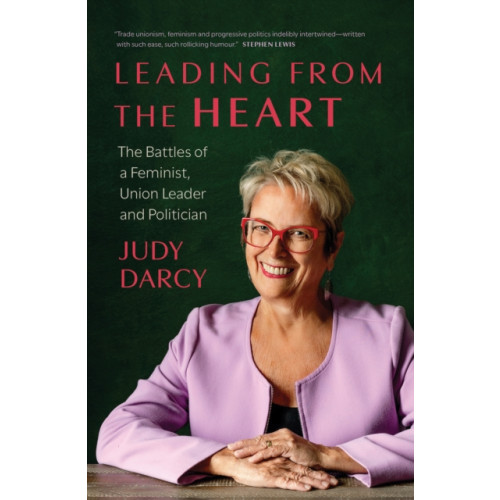 Douglas & McIntyre Leading from the Heart (inbunden, eng)