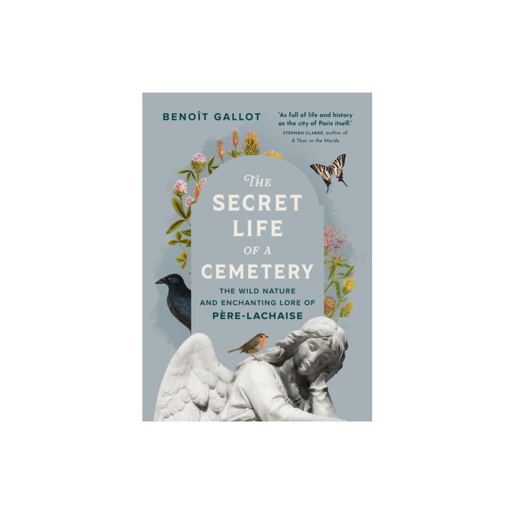 Produktbild för The Secret Life of a Cemetery (häftad, eng)