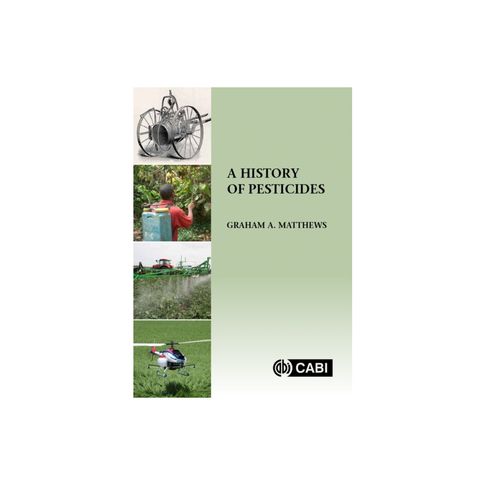 Produktbild för A History of Pesticides (häftad, eng)