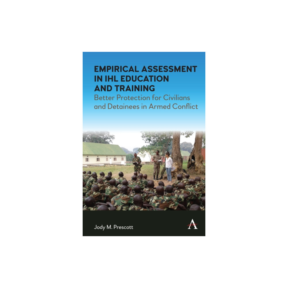 Produktbild för Empirical Assessment in IHL Education and Training (häftad, eng)