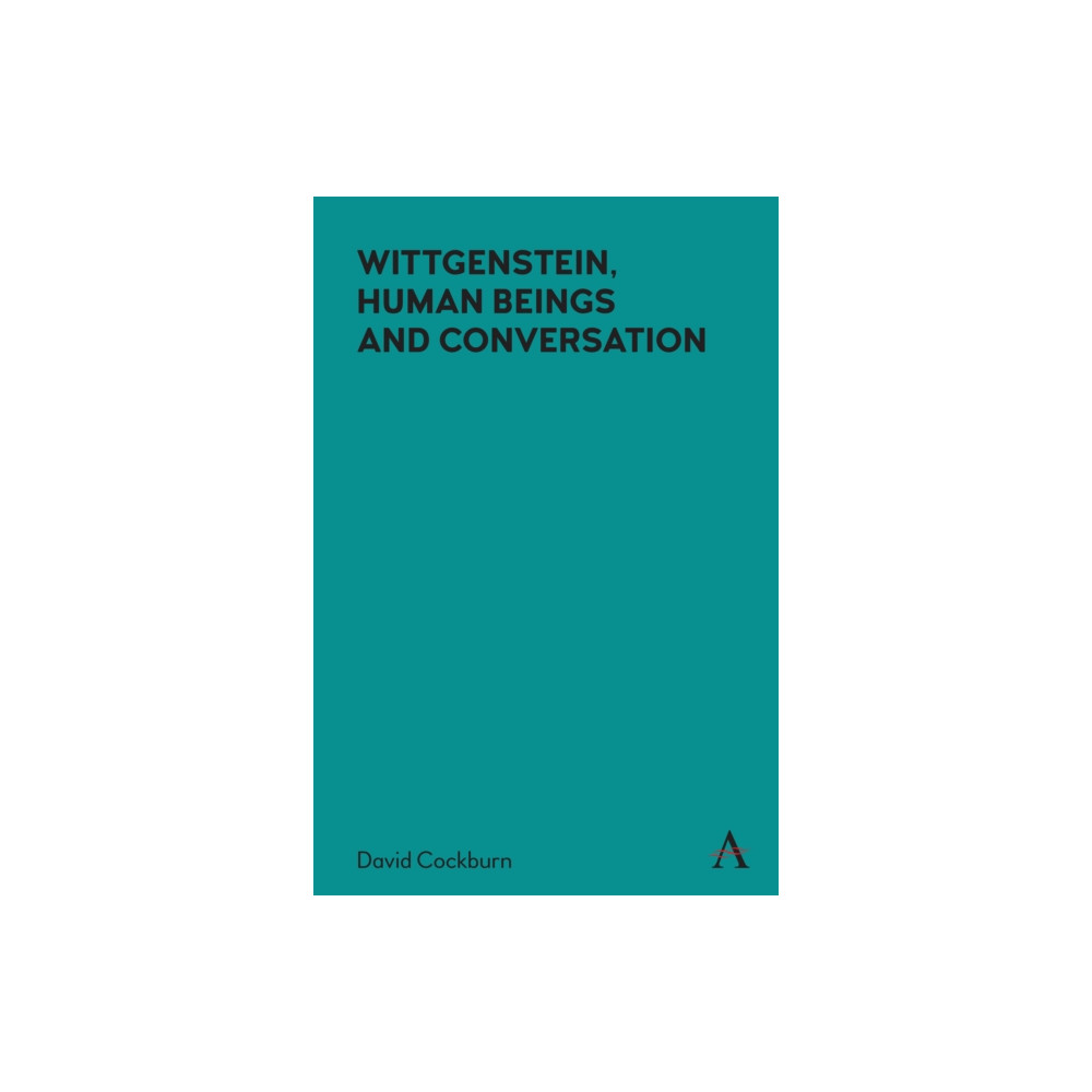 Produktbild för Wittgenstein, Human Beings and Conversation (häftad, eng)
