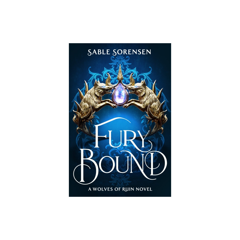Produktbild för Fury Bound (häftad, eng)