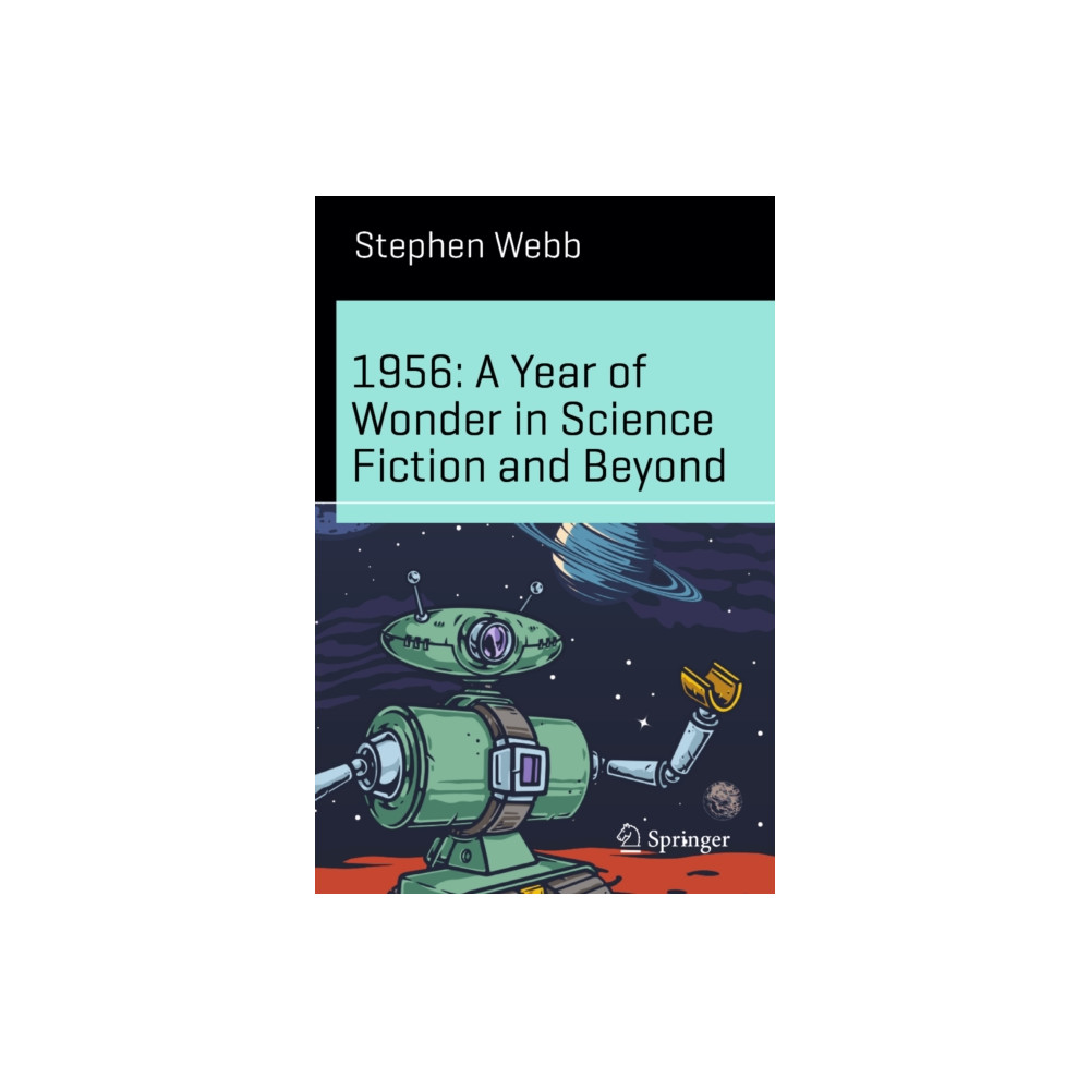 Produktbild för 1956: A Year of Wonder in Science Fiction and Beyond (häftad, eng)