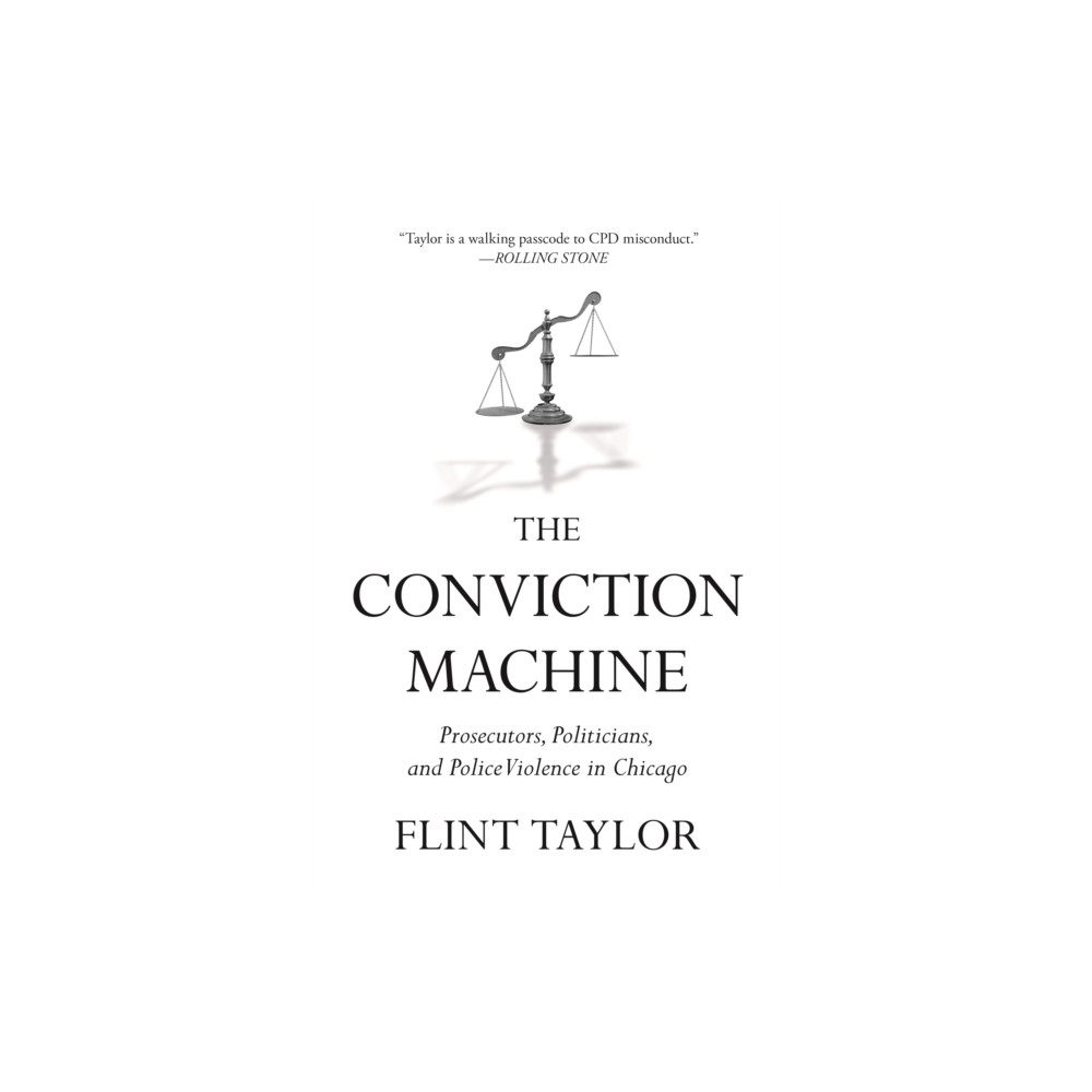 Produktbild för The Conviction Machine (häftad, eng)