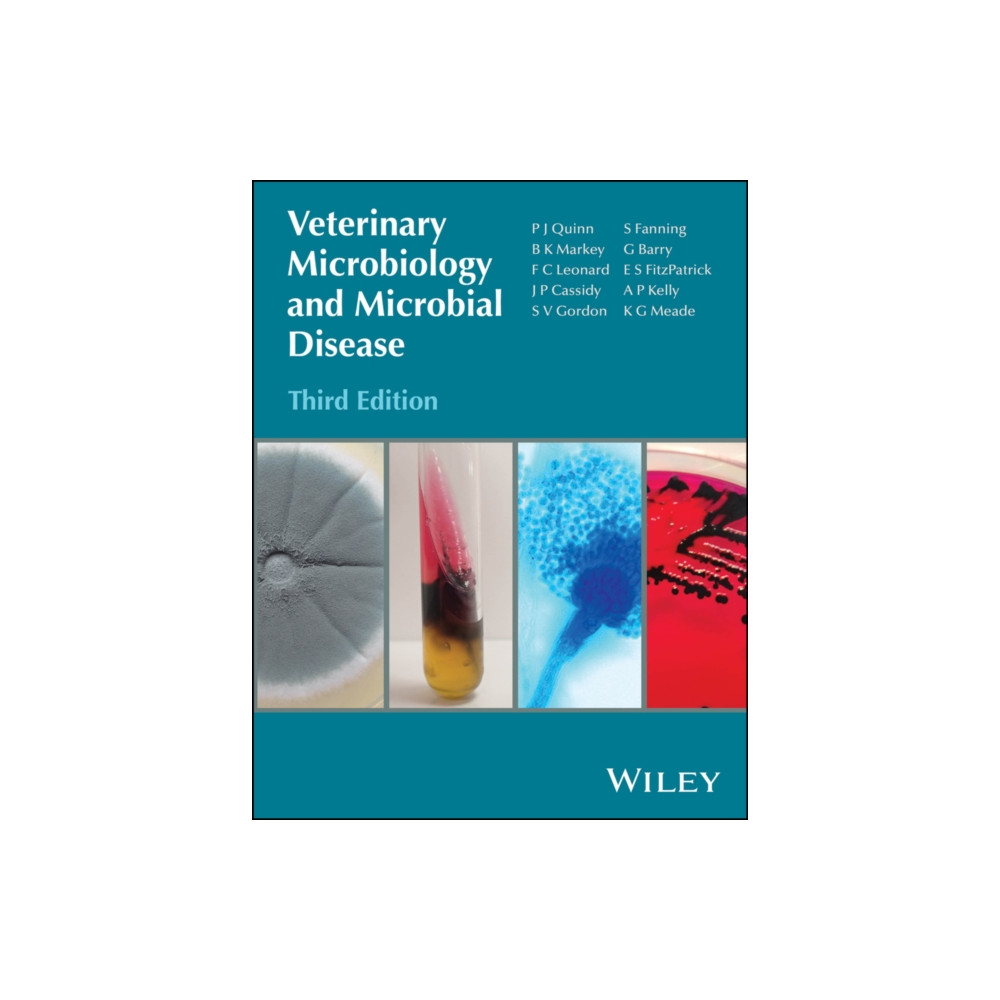 Produktbild för Veterinary Microbiology and Microbial Disease (inbunden, eng)