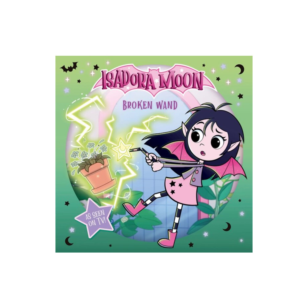 Produktbild för Isadora Moon: Broken Wand (An exciting picture book retelling of Isadora's on-screen adventures, perfect for fans aged 4-6) (häftad, eng)