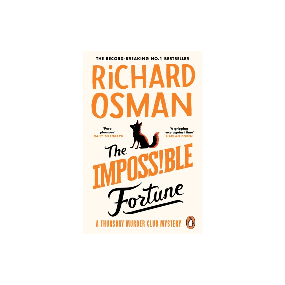 Produktbild för The Impossible Fortune (häftad, eng)