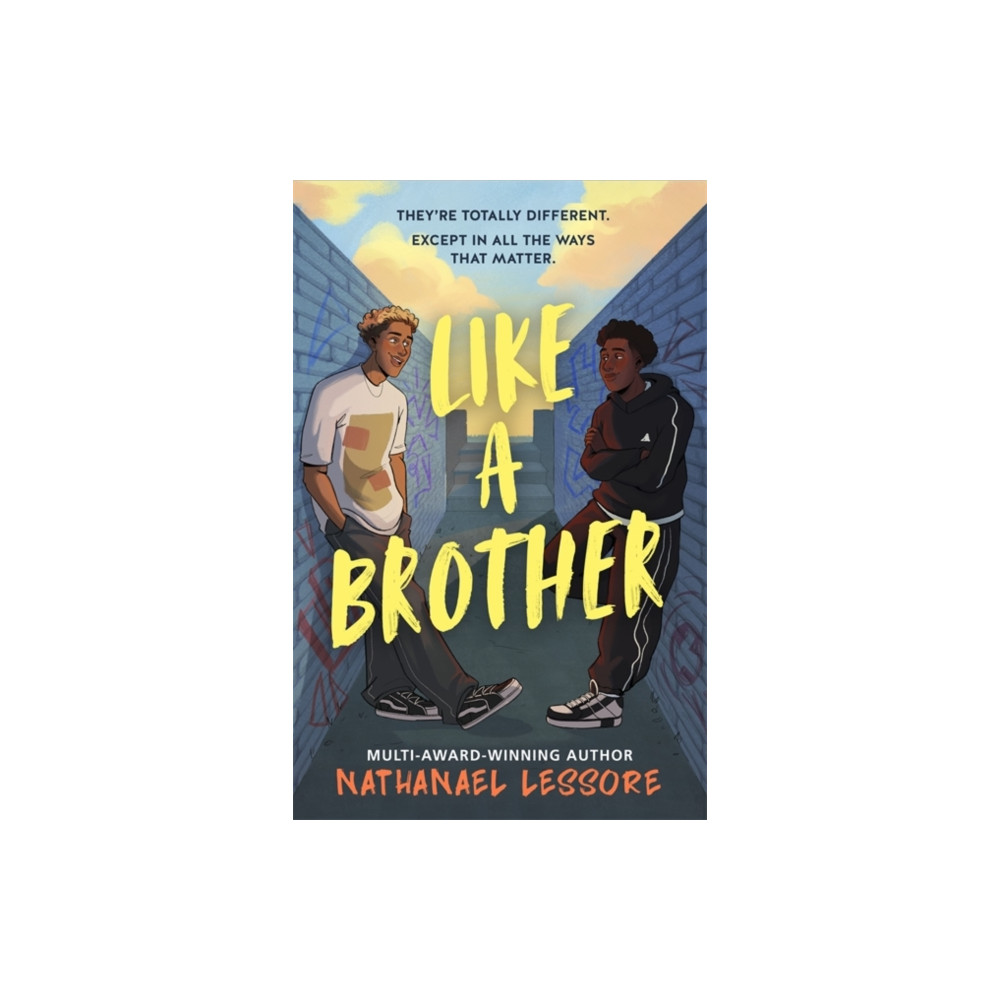Produktbild för Like A Brother (häftad, eng)