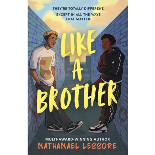 Hot Key Books Like A Brother (häftad, eng)