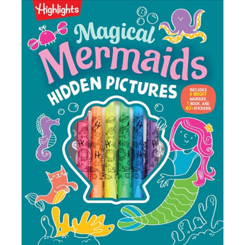 Highlights Press Magical Mermaids Hidden Pictures (inbunden, eng)