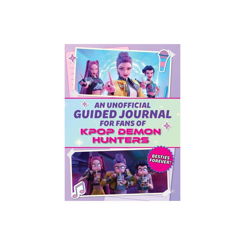 Produktbild för An Unofficial Guided Journal for Fans of Kpop Demon Hunters (inbunden, eng)