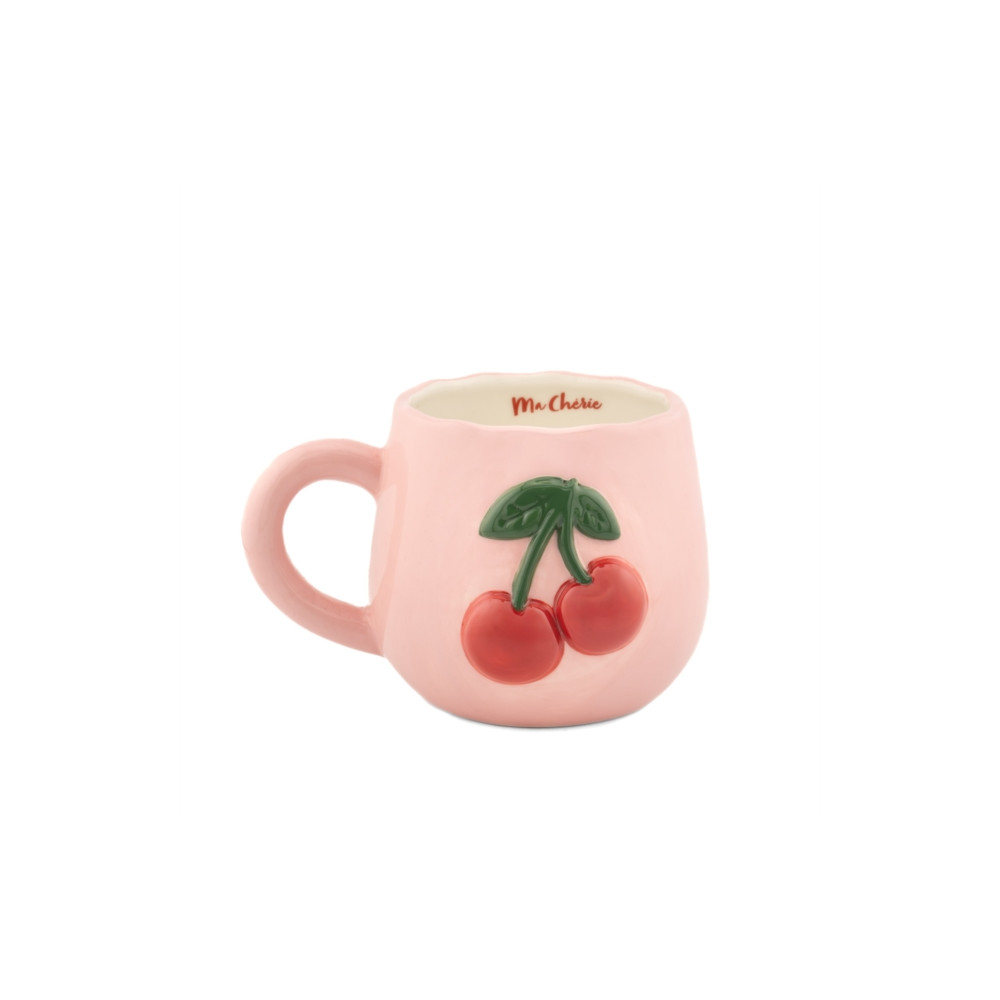 Produktbild för Handpainted  Cherry Mug
